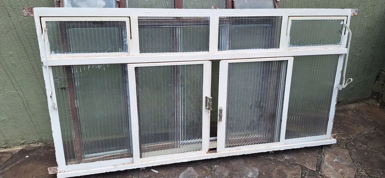 Janela 2,00 X 1,00 com vidros. - Foto 5