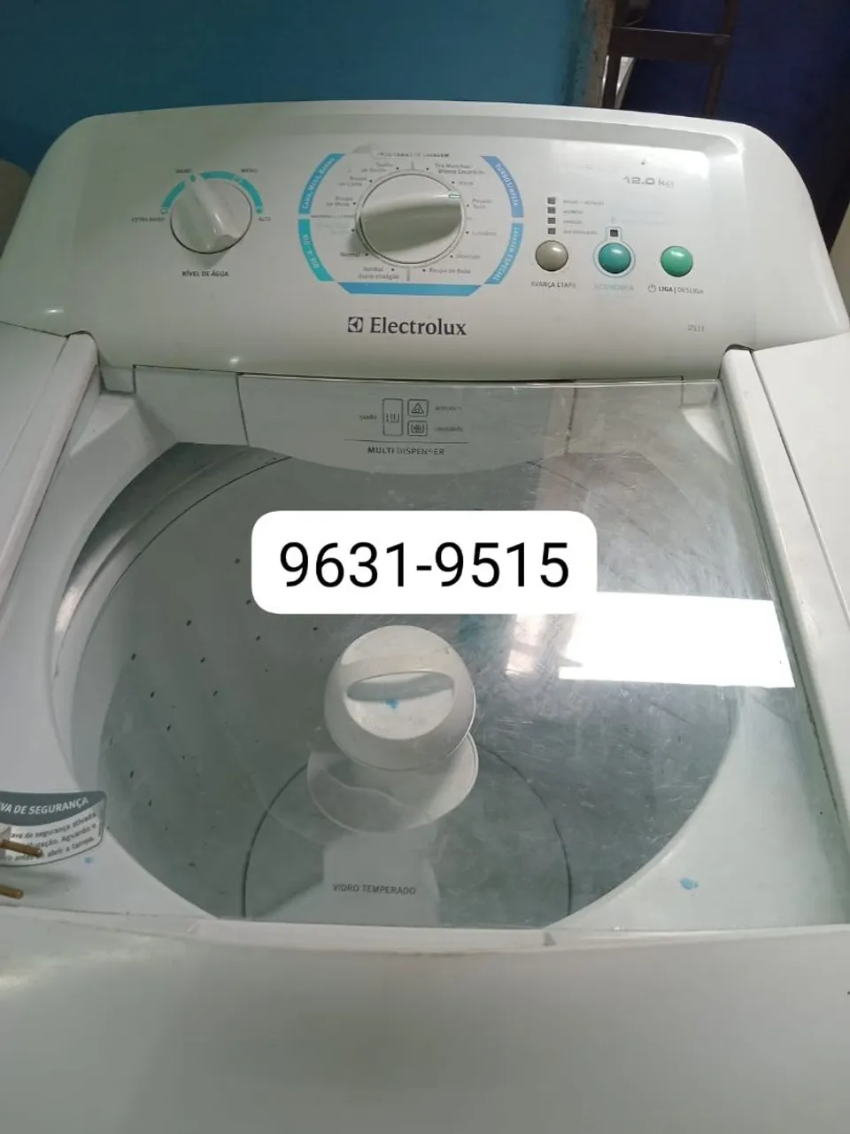 Máquina Electrolux 12kg
