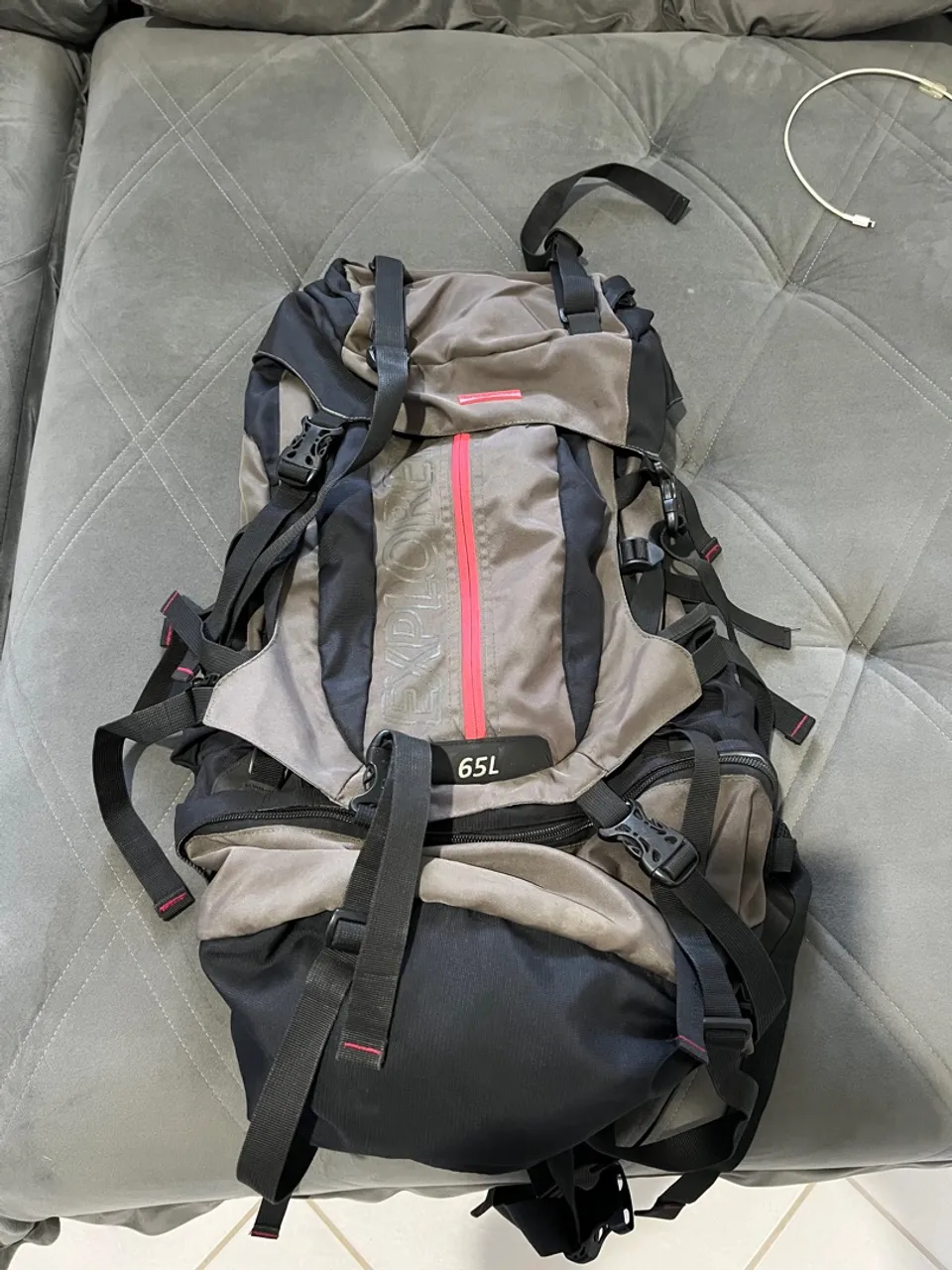 Mochila de Camping 65L Sestini Explorer