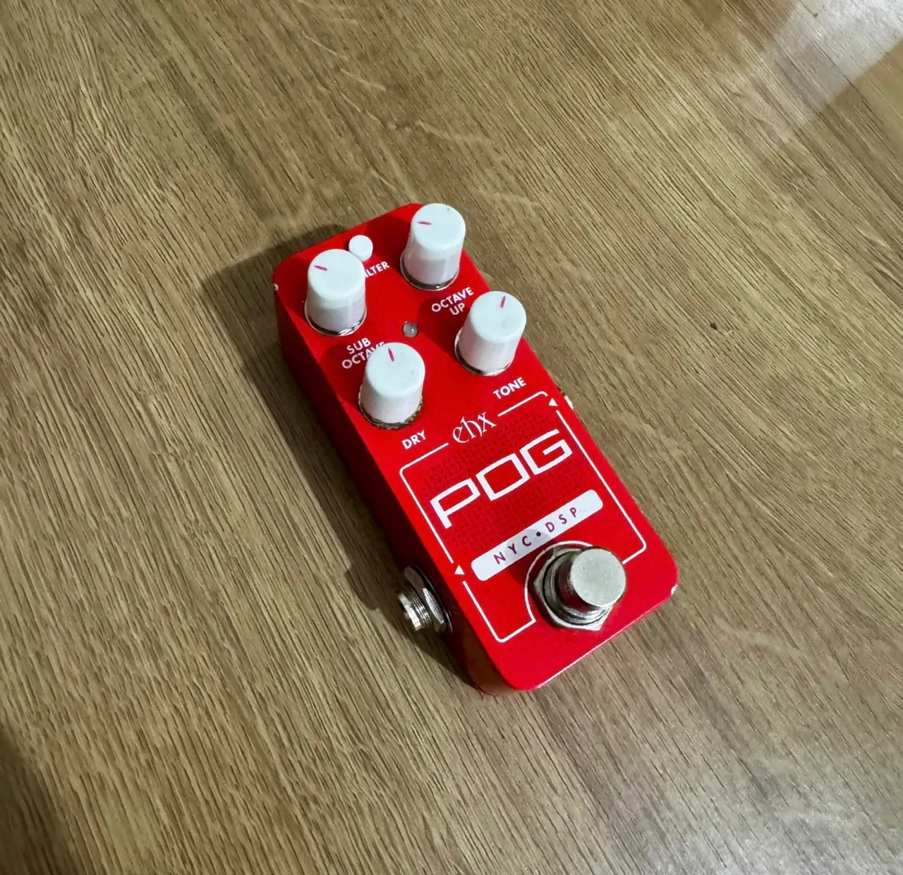Pedal PICO POG - com todos os acessórios de fábrica