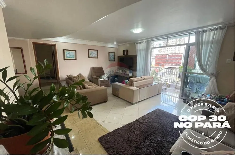 Apartamento de 3 quartos para Hospedagem COP-30