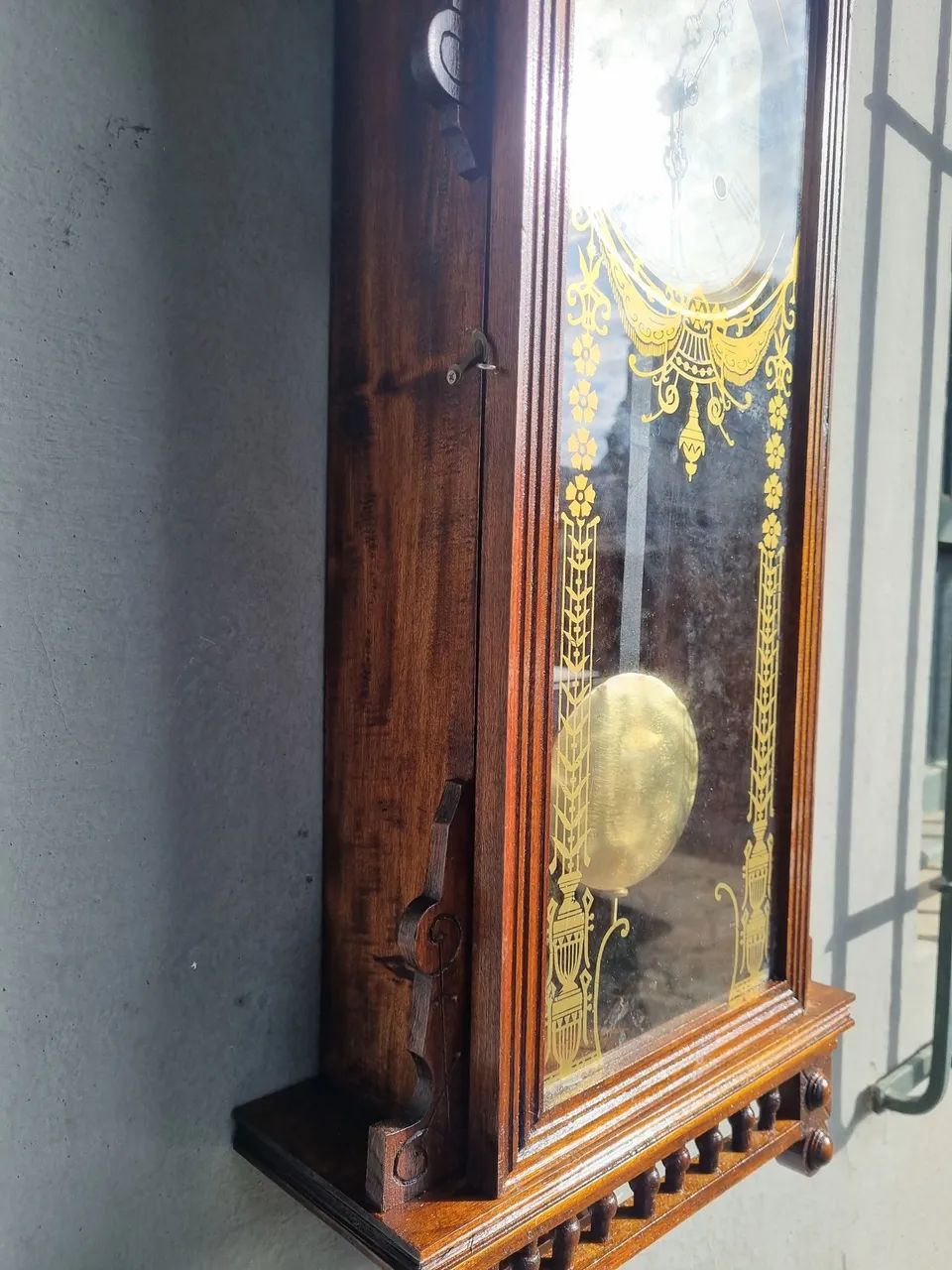 Relógios Ansonia tipo capelão  - Foto 4