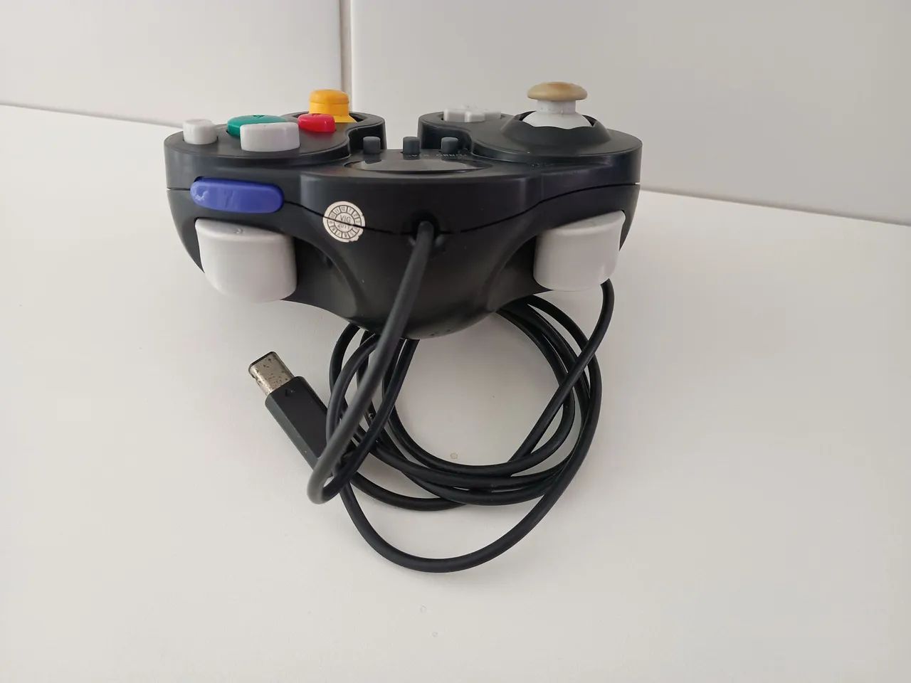 Controle GameCube Preto Primeira Linha Apenas R$100 - Foto 2