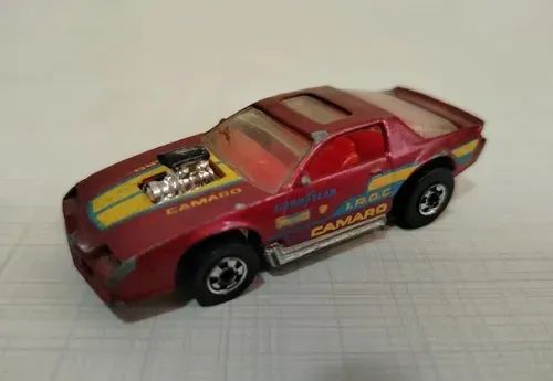 Miniatura Blown Camaro 1983 Hot Wheels 1/64