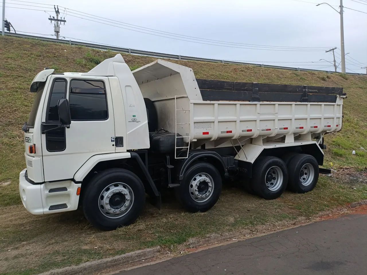 Ford cargo 4532 ano 2008 BITRUCK  - Foto 4