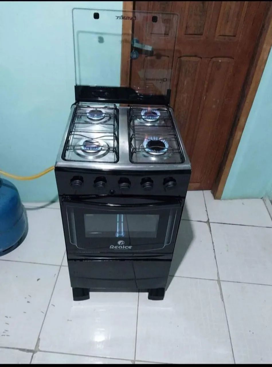 Fogão 4 Bocas Seminovo 
