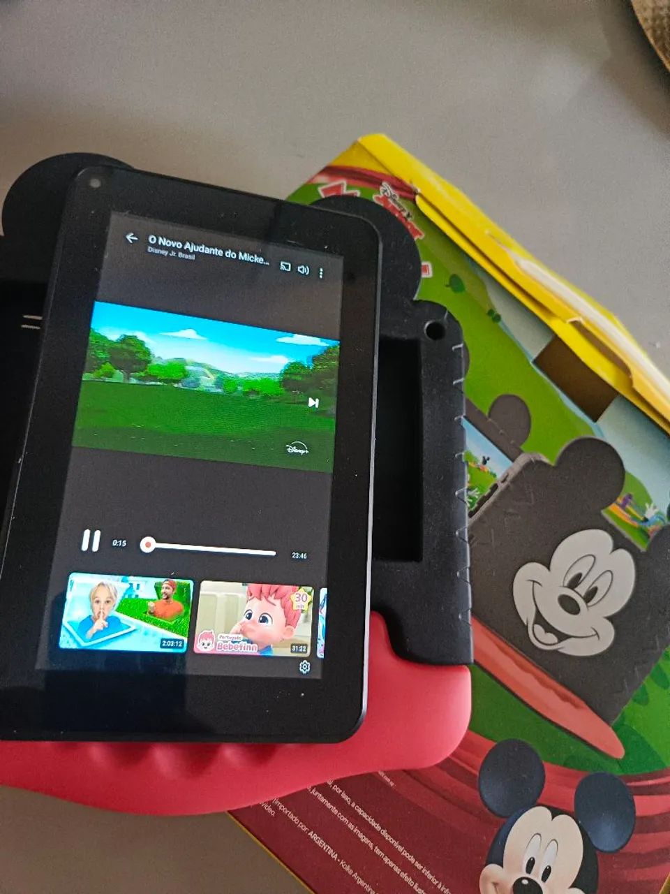TABLET INFANTIL MICKEY  - Foto 2