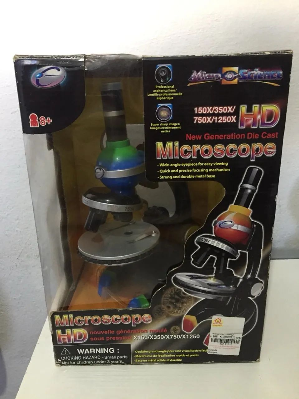 Microscópio de brinquedo - MicroSciense - Foto 2