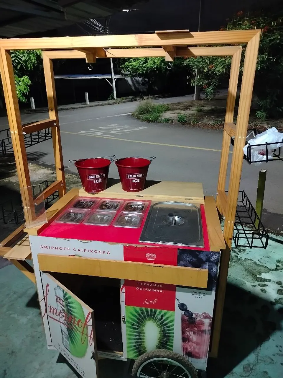Carrinho de drinks