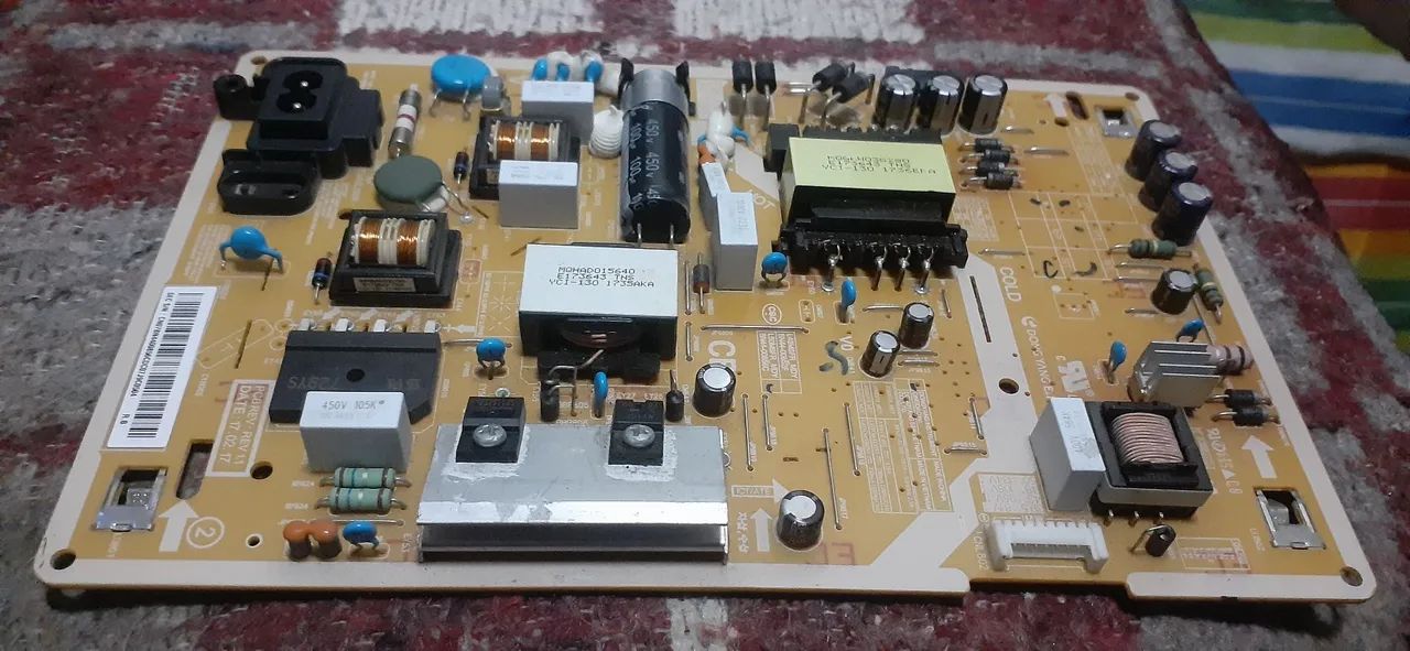 Placa principal, placa fonte, tcon tv samsung 49 - Foto 3