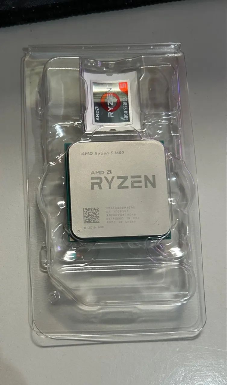 Processador AMD Ryzen 5 1600