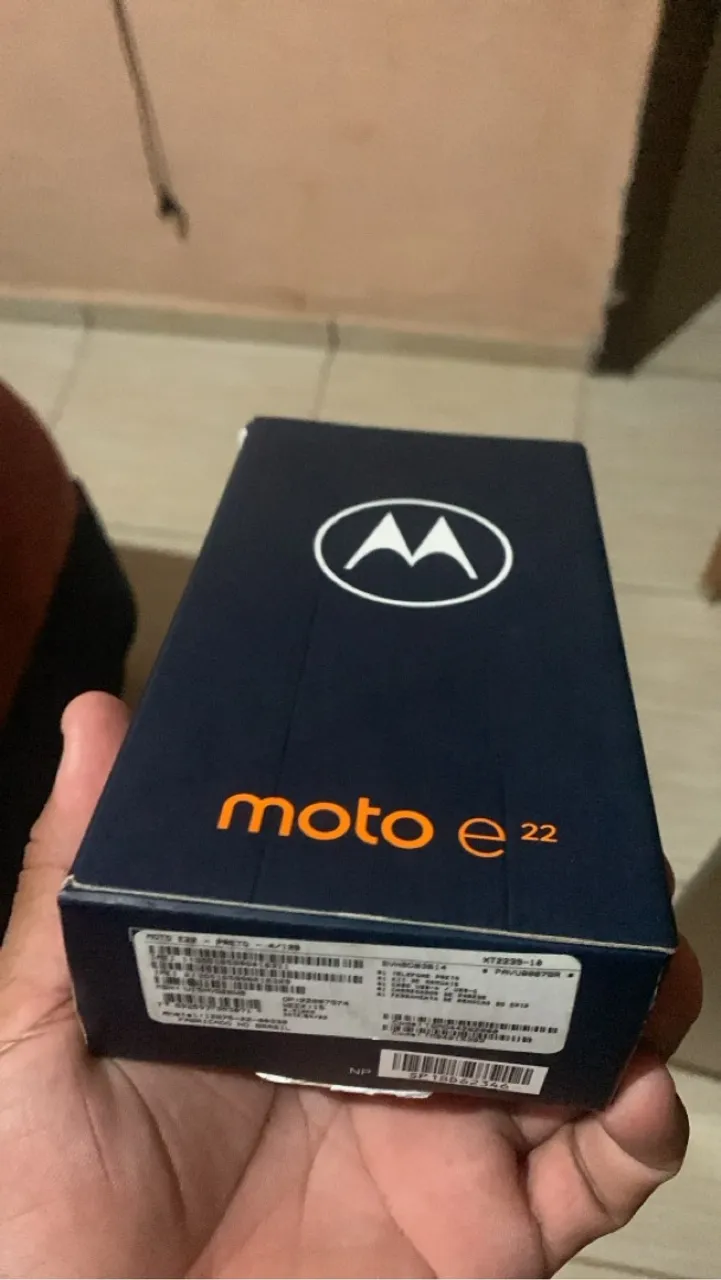 Vendo esse lindo motorola zerado