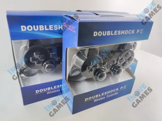 Controle PS3 - Playstation 3 sem Fio Novo e Lacrado | Aceito Cartão!!! - Foto 2