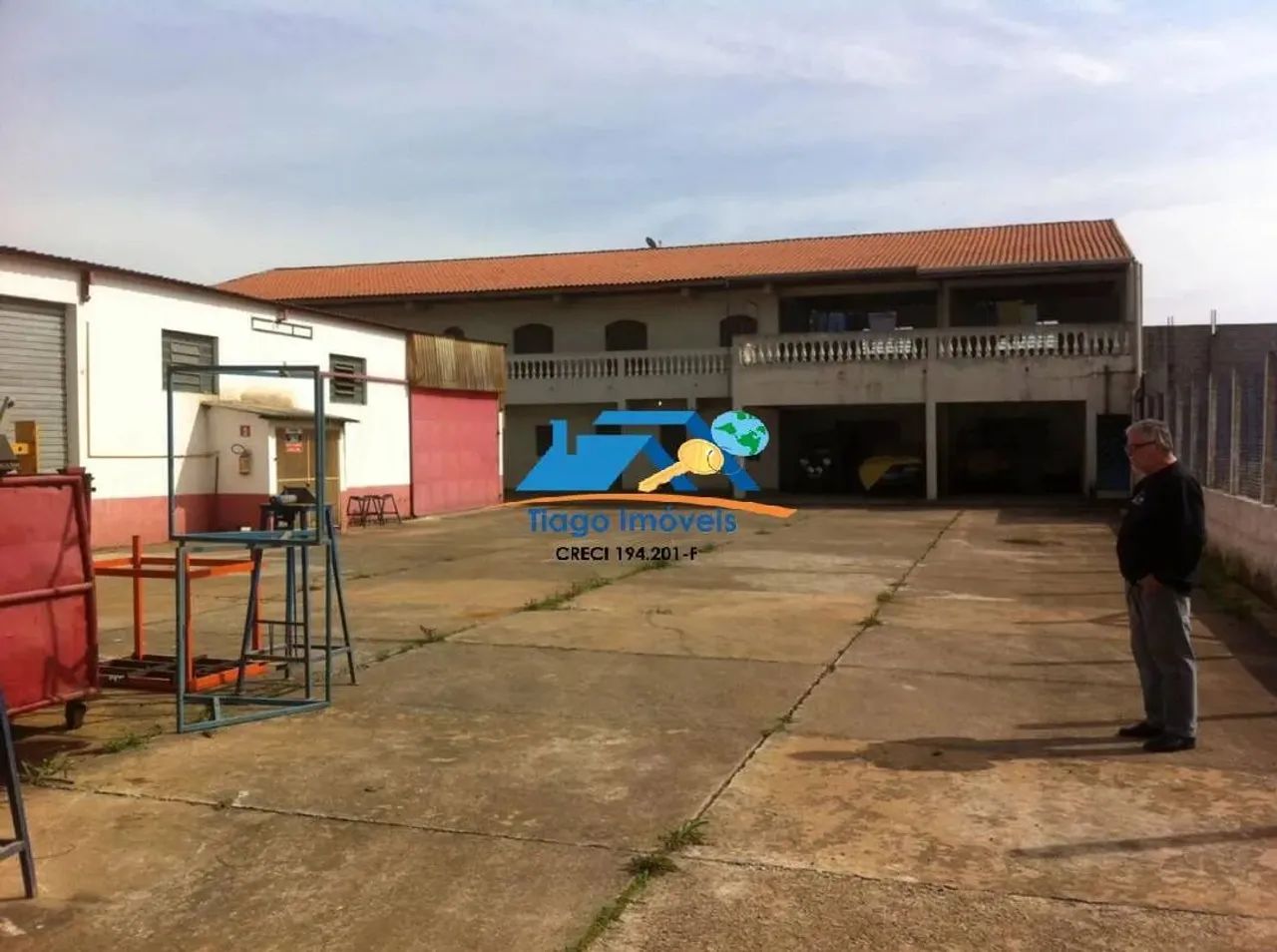 GALPÃO INDUSTRIAL EM BOM JESUS DOS PERDÕES - Foto 5