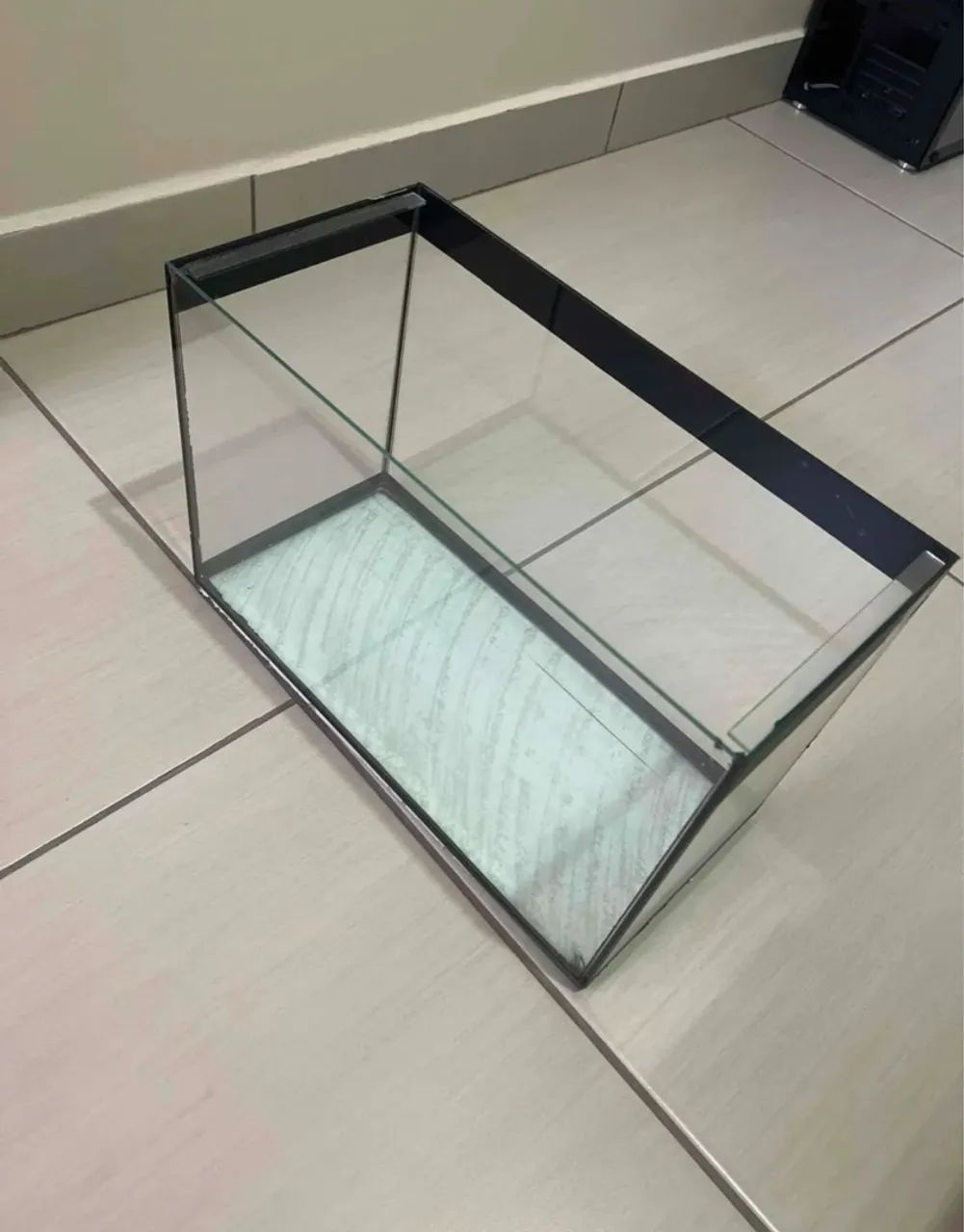 Terrário Alojamento 100x50x50  Grande para Hamster Roedores Completo c/ Acessórios - Foto 5