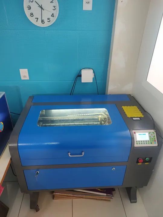 CNC LASER 60X40 100W POTÊNCIA 