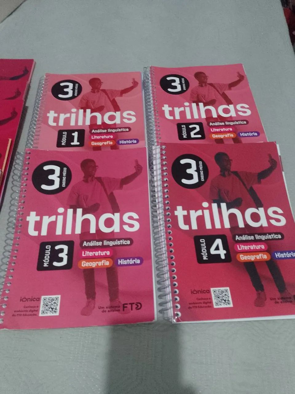 Coleção Trilhas da FTD colégio militar V - Foto 2