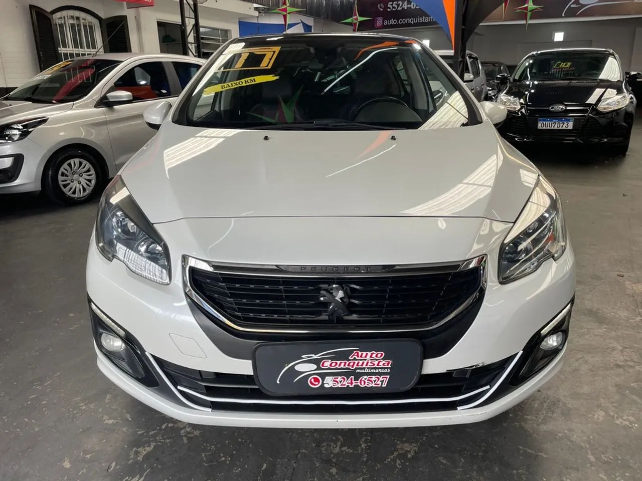 Peugeot 308 Flex Automático - Foto 3