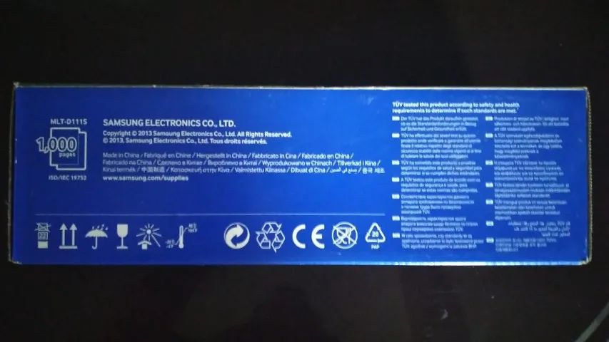 TONER - ORIGINAL - SAMSUNG MLT-D111S  - Foto 5