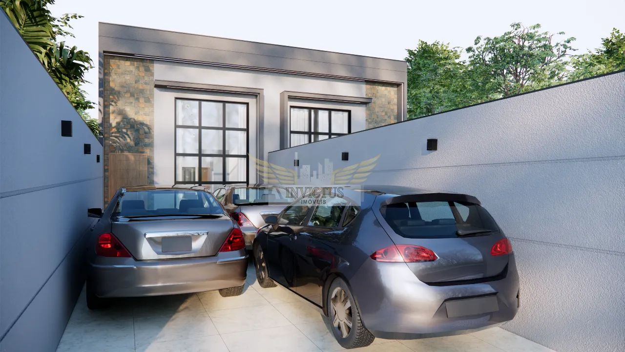 Casa Térrea com 3 Quartos para Comprar, 105m² - Utinga, Santo André/SP. - Foto 4