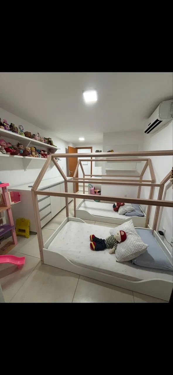 Cama Tok Stok para criança! Além da Cama vai o Colchão também da Tok Stok!