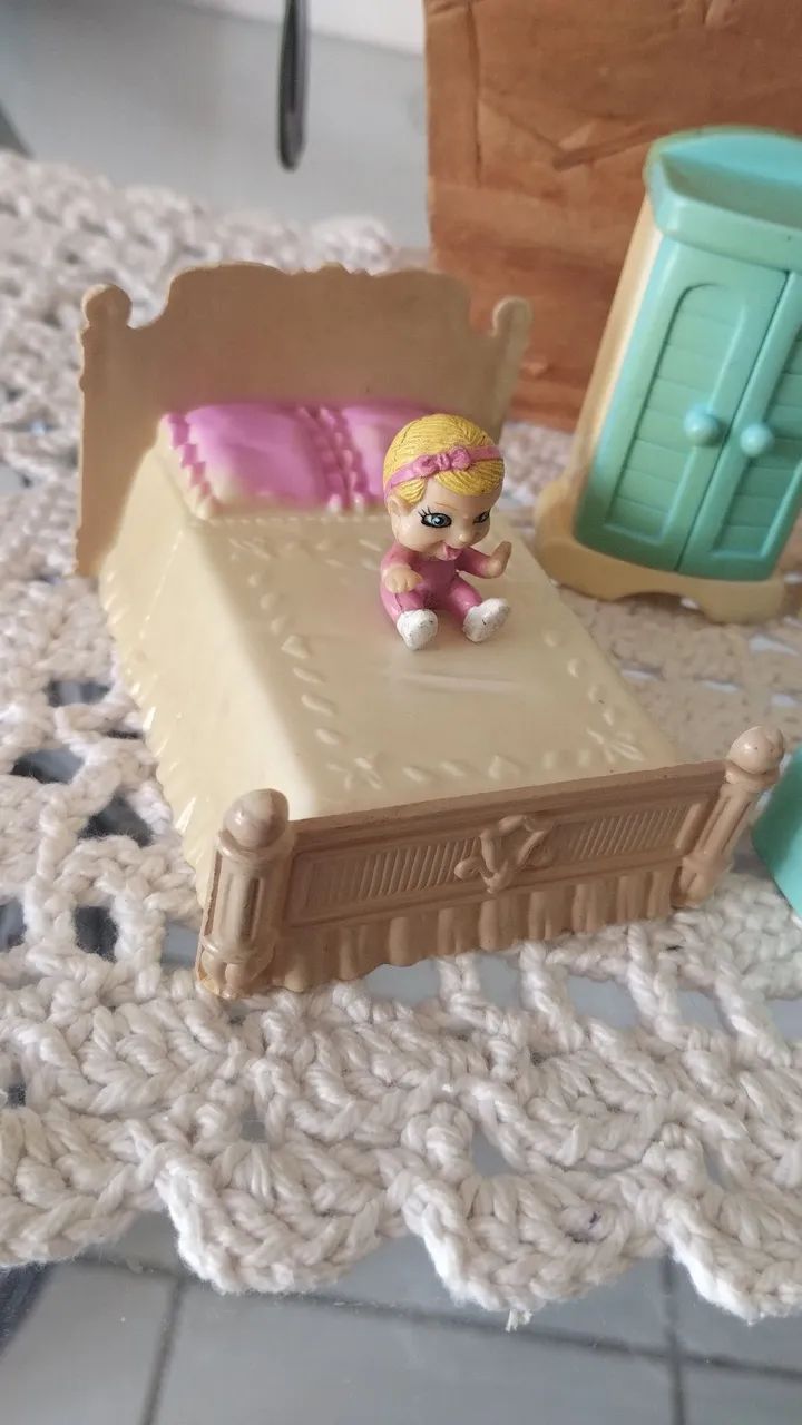 Lote miniaturas de móveis antigos - Foto 2