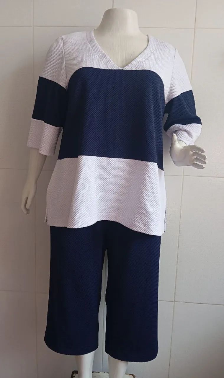 Conjunto Plus Size veste 58 #novo - Foto 3