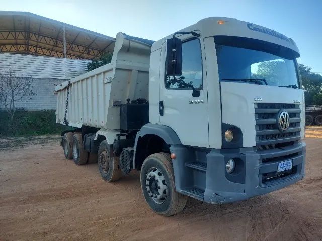 Vw 31320/10 8x4 caçamba com 20 m - Foto 2