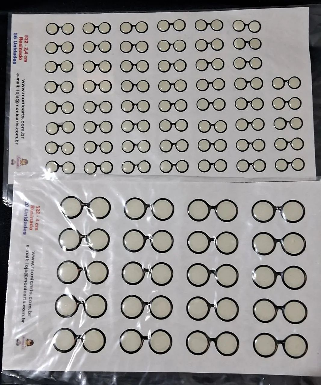 Olhos para artesanato  - Foto 2