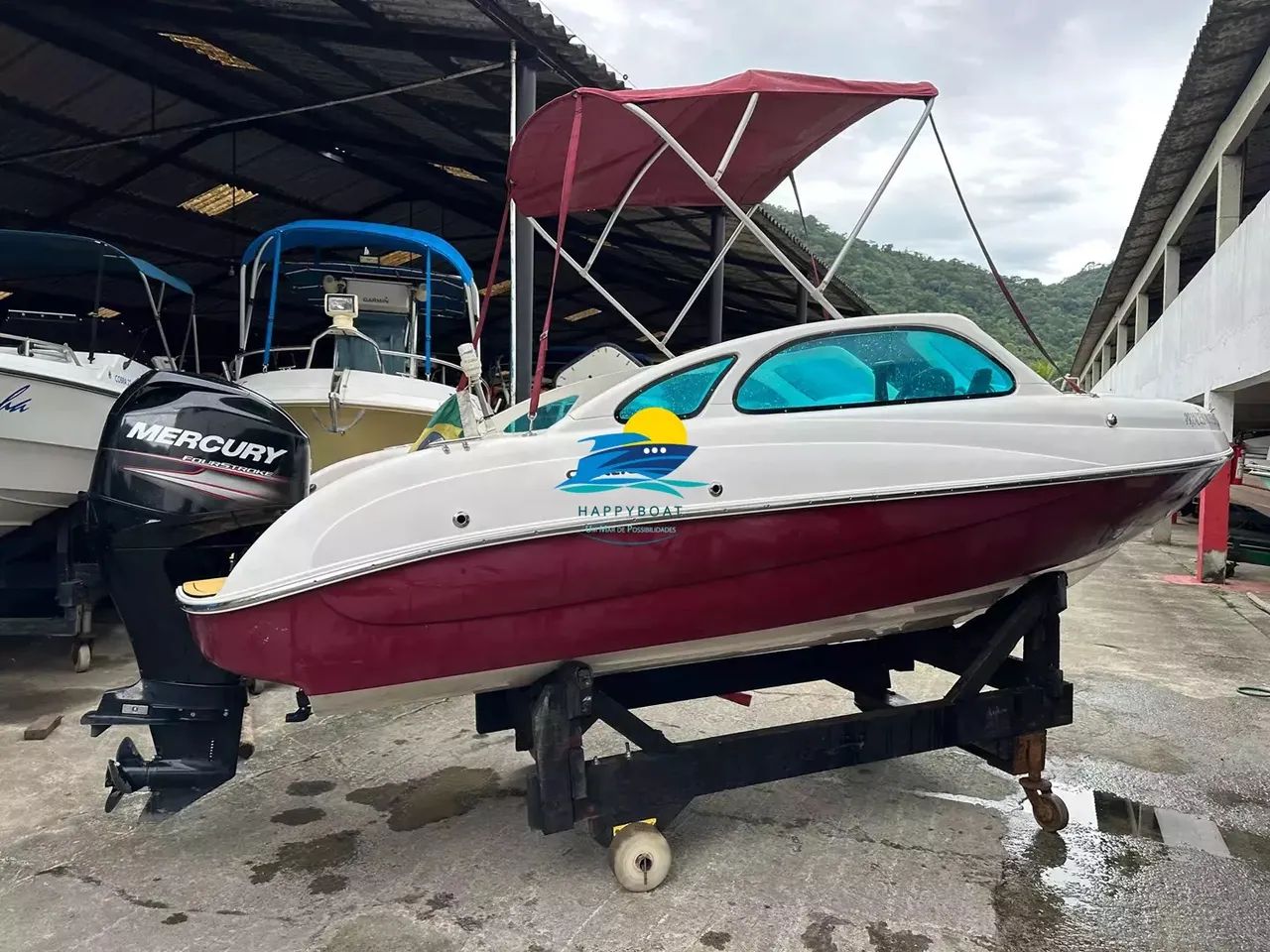 Lancha Coral 16 - Motor 4T melhor valor do Brasil  - Foto 11