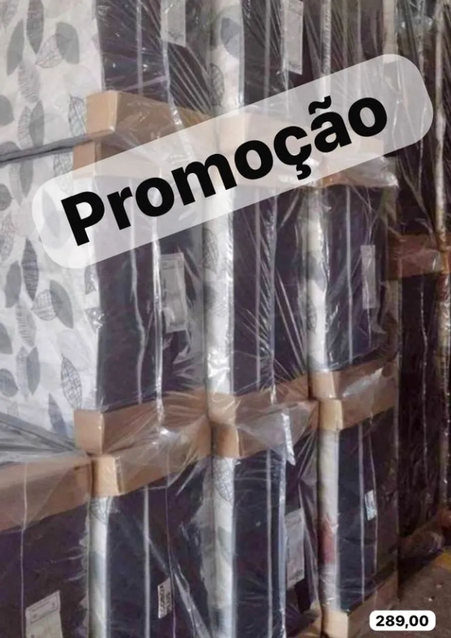 Cama box suporte solteiro 