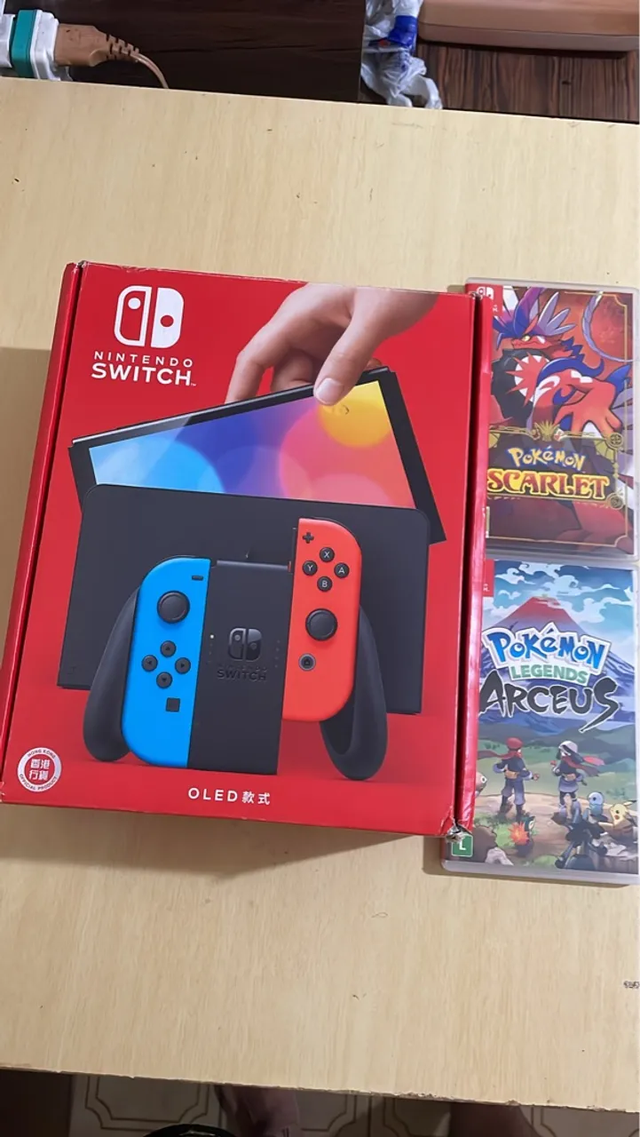 Nintendo switch OLED