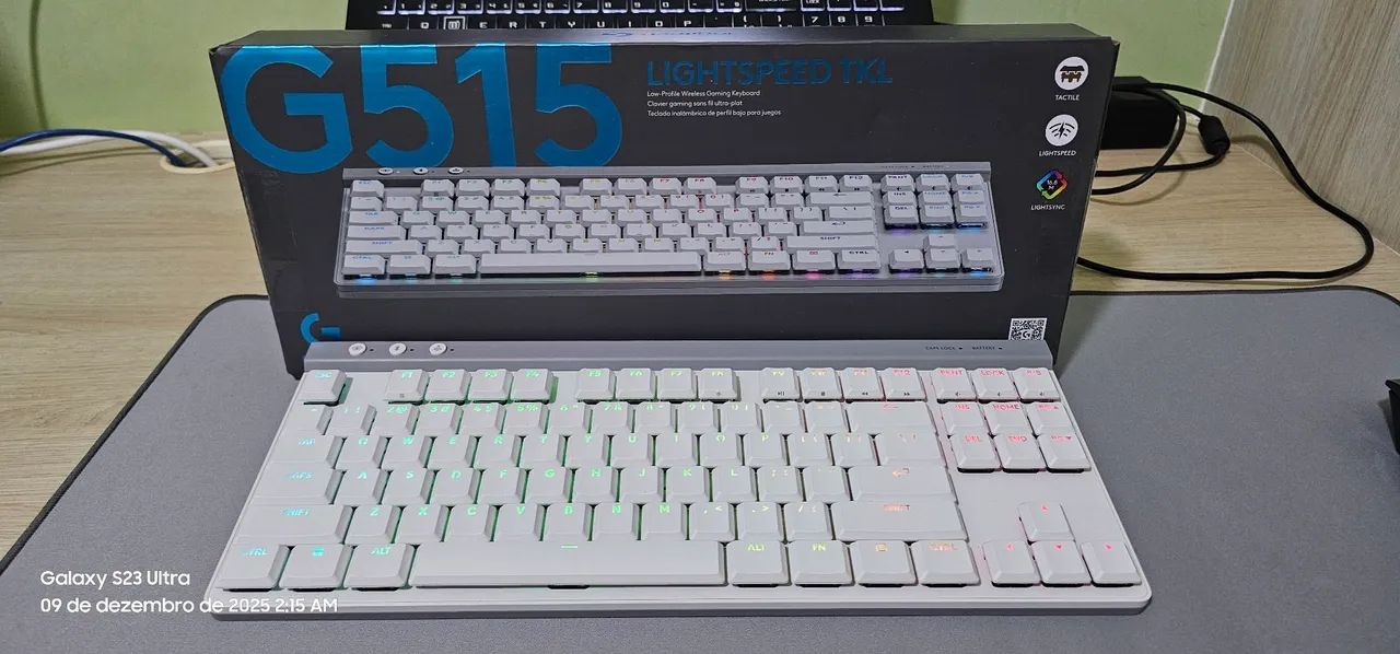 Teclado Gamer Logitech G515 TKL