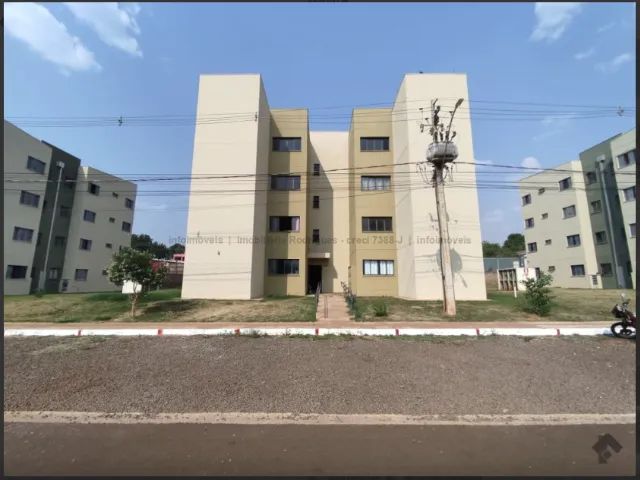 Apartamento Quitado, 2 quartos, sala, cozinha e banheiro (Térreo)