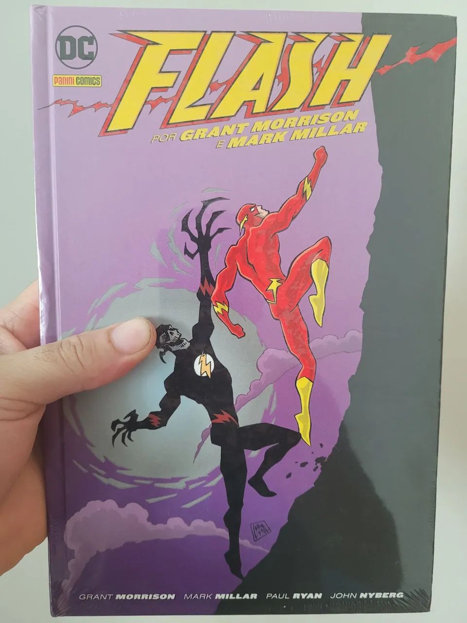 Flash por Grant Morrison e Mark Millar