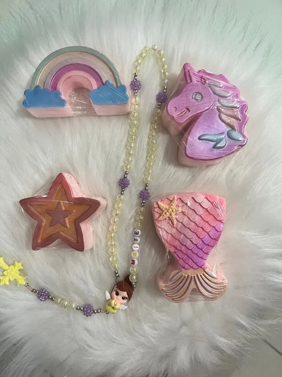 Terço personalizado infantil  - Foto 5