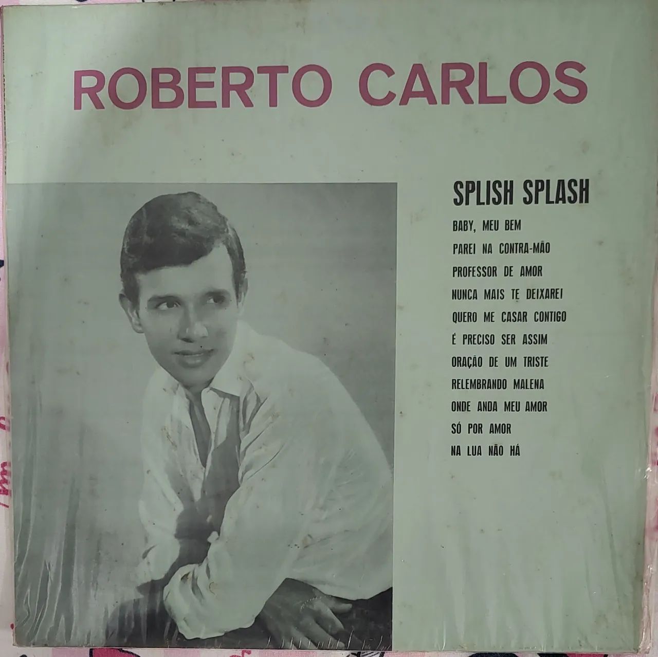 LP Roberto Carlos - Splish Splash