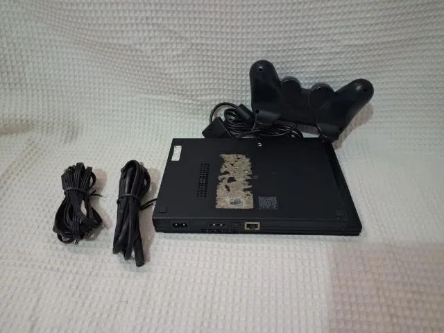 PLAYSTATION 2 SLIM PRETO SCPH 9000X MATRIX O P L - Foto 2