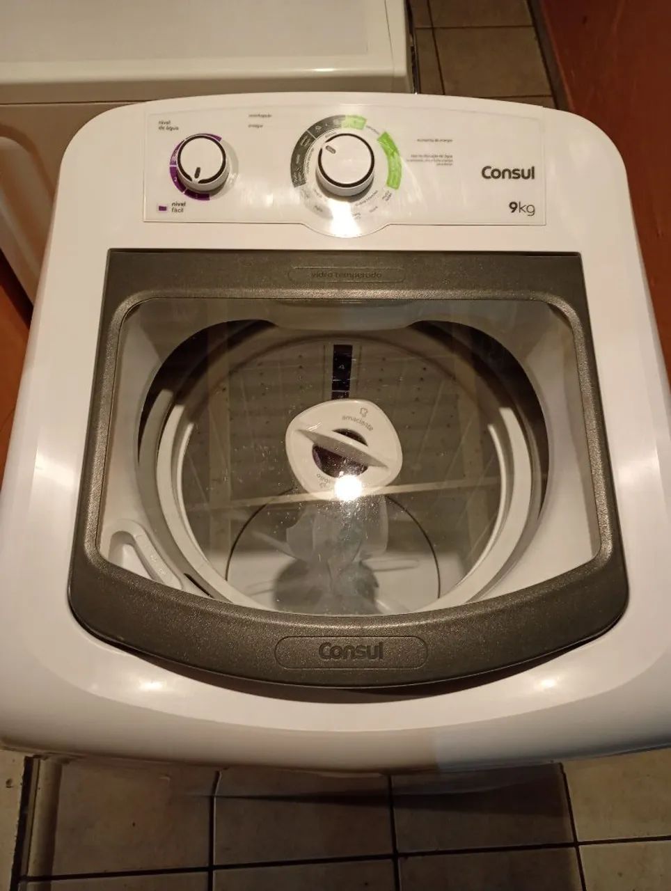 Aproveite! lavaroupas automático Consul 9kg top! faço pronta entrega ?