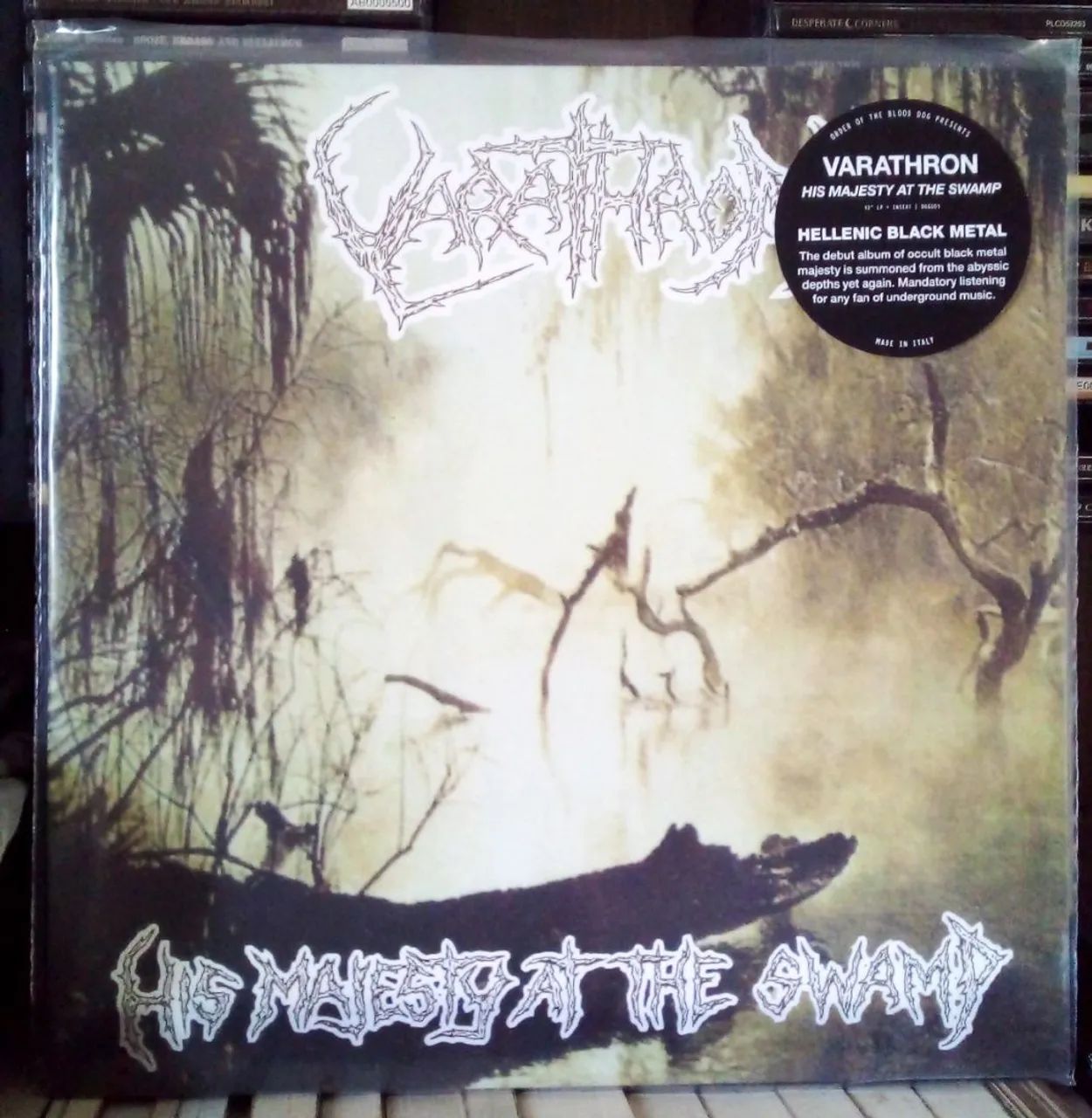 Varathron - His Majesty At The Swamp 2023 Black Metal