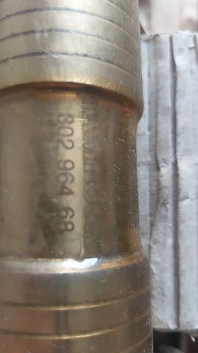 Pistão da perfuratriz Jumbo Fabr/Sandivik  Pedreira Mineração Ref. 302 964 68 - Foto 2