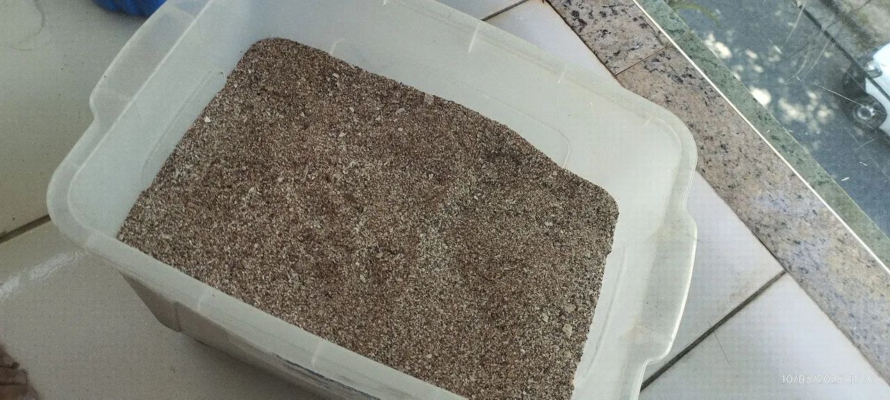 23kg Areia para Aquário  - Foto 2