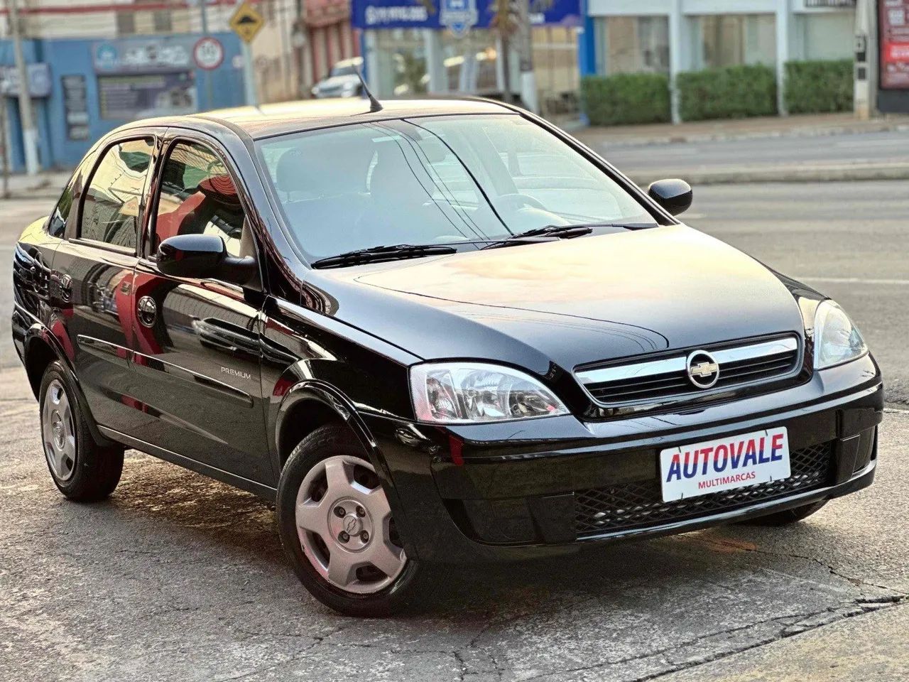 Chevrolet Corsa 2009 1.4 mpfi premium sedan 8v flex 4p manual - Foto 5