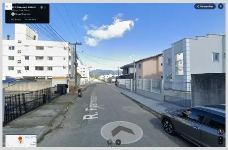 Terreno Plano Murado 360m² no Aririú - Rua Tranquila e Perto de Tudo - Foto 2