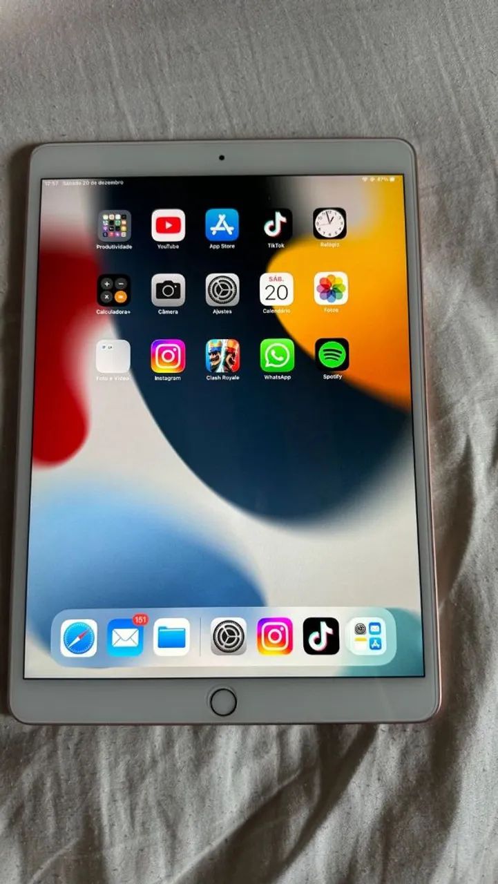 iPad Air 3 64GB - Tablets e E-Readers - Parque Universitário