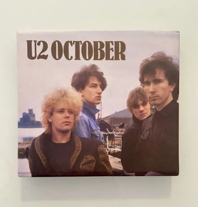 CD DUPLO U2 October (Remasterizado)64290663426818120