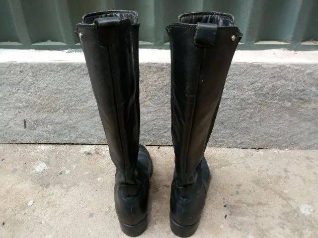 Bota Capodarte Couro Legítimo N° 37 - Foto 4