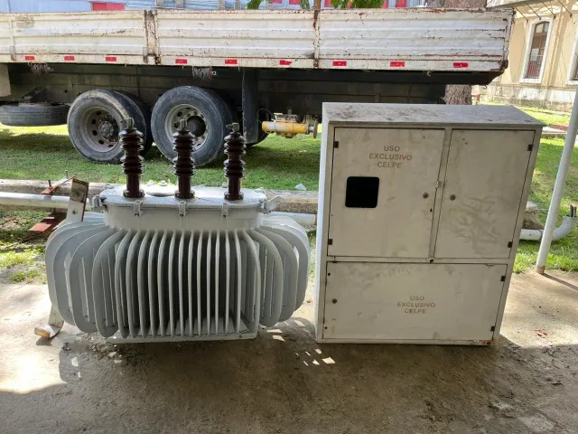 Transformador Trifásico 112,5 Kva 380/220V