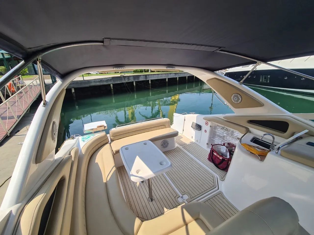 Lancha phantom 34,5 2004 - Foto 8