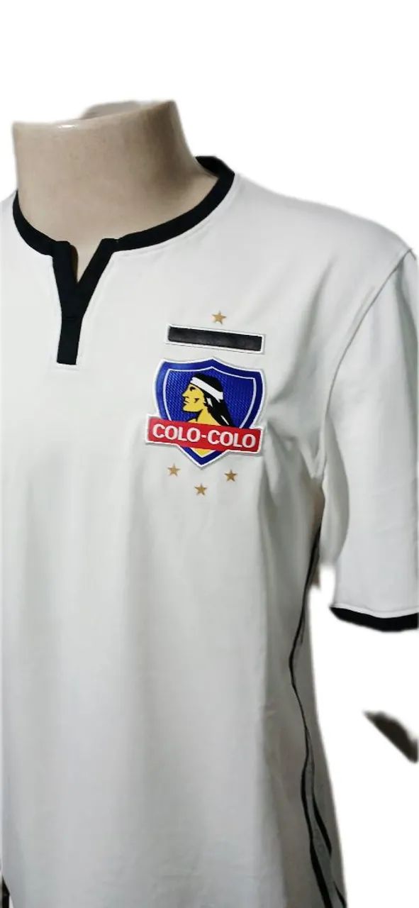 Camisa Colo Colo Futebol Chile Under Armour 2018 Branca Roupas